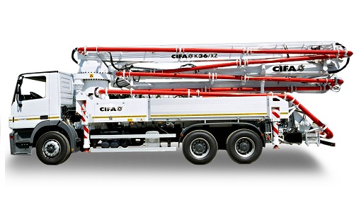 Автобетононасос CIFA K36L XZ