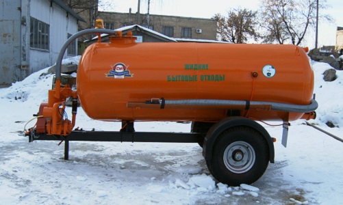 Бочка МВ-4,2 ассенизационная