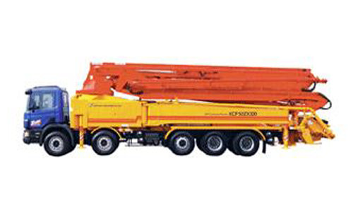 Автобетононасос KCP50ZX170