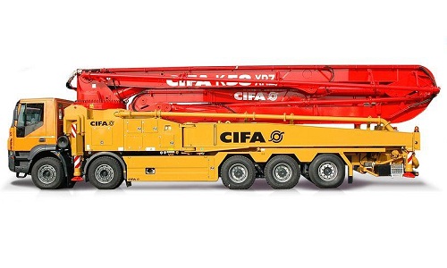Автобетононасос CIFA K58L XRZ
