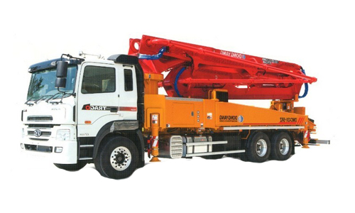 Автобетононасос DongYang DMC43X-5RZ