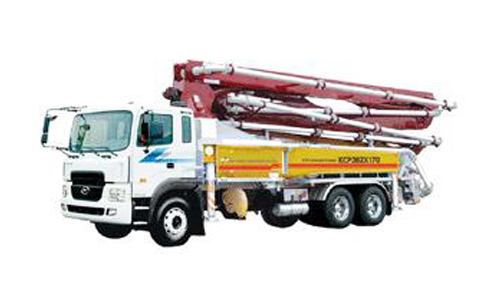 Автобетононасос KCP38ZX170