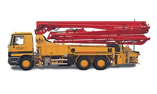 Автобетононасос Putzmeister M 38-4