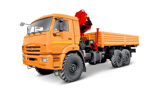 КАМАЗ 43118 с КМУ FASSI F150A.22