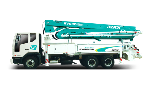 Автобетононасос Everdigm ECP32RX