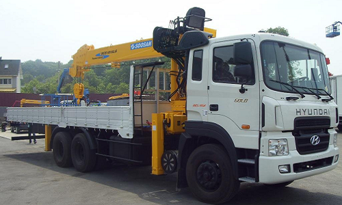 HYUNDAI HD-250 с КМУ SOOSAN SCS 746L