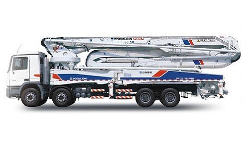 Автобетононасос Zoomlion ZLJ5417THB 50X-6RZ