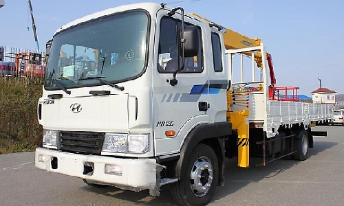 HYUNDAI HD-120 с КМУ SOOSAN SCS 335