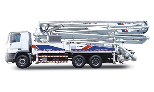 Автобетононасос Zoomlion ZLJ5261THB 37X-4Z