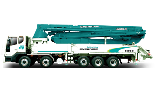 Автобетононасос Everdigm ECP50CS-5