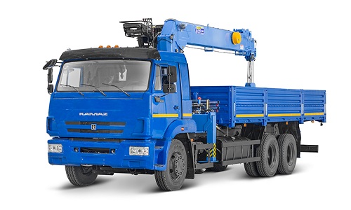 КАМАЗ-65117 с КМУ DONGYANG SS1926 