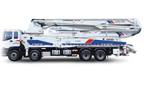 Автобетононасос Zoomlion ZLJ5417THB 48X-6RZ