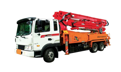 Автобетононасос KCP28ZX120