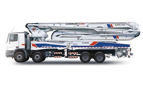 Автобетононасос Zoomlion ZLJ5296THB 52-6RZ