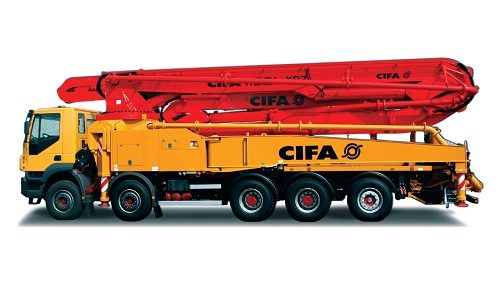 Автобетононасос CIFA K52L XRZ 