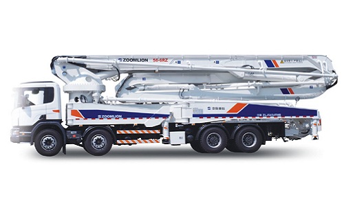 Автобетононасос Zoomlion ZLJ5433THB 56-6RZ