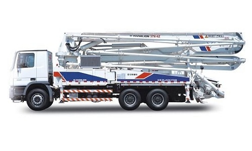 Автобетононасос Zoomlion ZLJ5160THB 33X-4Z