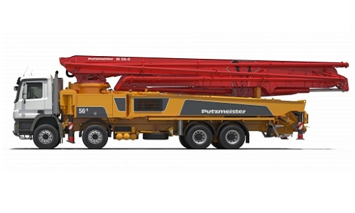Автобетононасос Putzmeister M 56-5