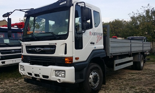 Бортовой Daewoo Novus 10 тонн