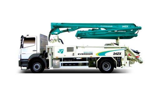 Автобетононасос Everdigm ECP24ZX