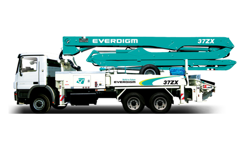 Автобетононасос Everdigm ECP37ZX