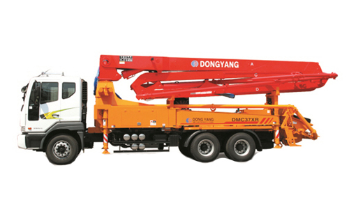 Автобетононасос DongYang DMC37XR