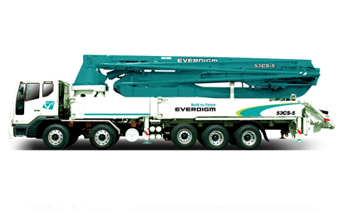 Автобетононасос Everdigm ECP53CS-5