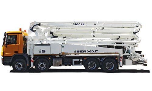 Автобетононасос Sermac 4R41