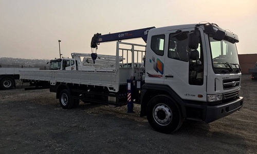 DAEWOO NOVUS (7т) с КМУ DongYang SS814 