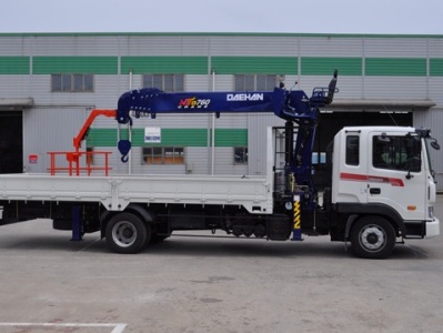HYUNDAI HD-120 с КМУ Neo Crane 760