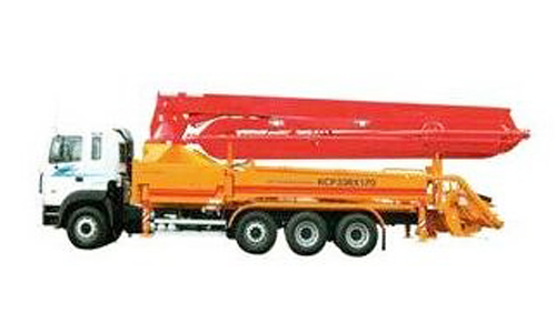 Автобетононасос KCP33RX170