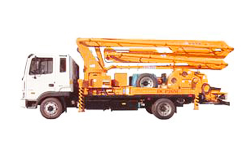 Автобетононасос DongYang DMC26M