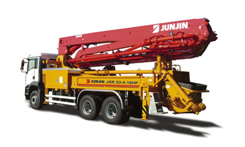 Автобетононасос JUNJIN JXZ(R) 33-4.16HP