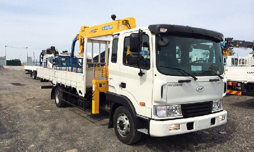 HYUNDAI HD-120 с КМУ SOOSAN SCS 736 