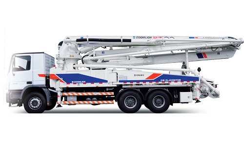 Автобетононасос Zoomlion ZLJ5296THB 38X-5Z