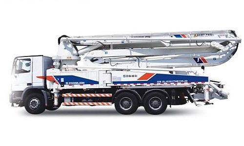Автобетононасос Zoomlion ZLJ5296THB 40X-5RZ