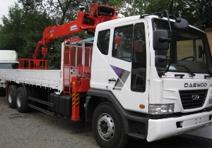 DAEWOO NOVUS (15т) с КМУ KANGLIM KS2056SM