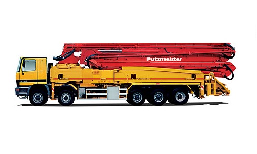 Автобетононасос Putzmeister M 52-5